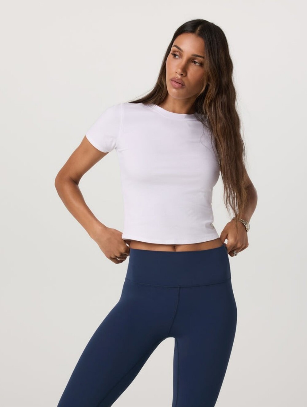 Vuori Women's  Pose Fitted Tee Size XS - Picture 5 of 5